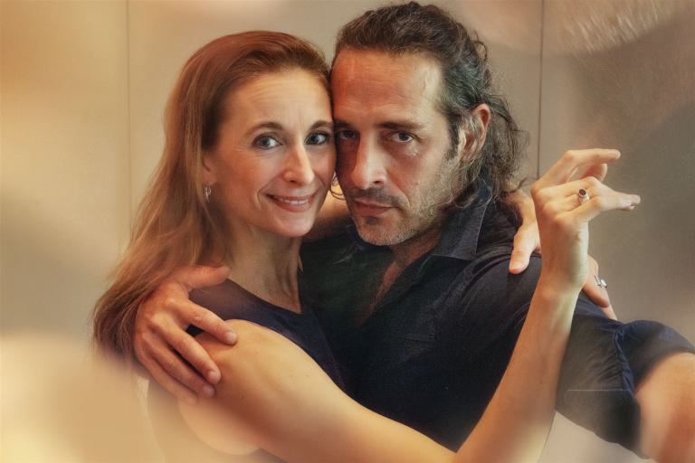 Christiane und Leandro